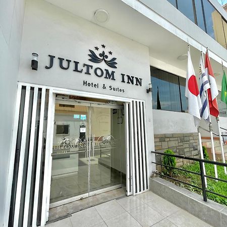 Jultom Inn Hotel & Suites トルヒーリョ エクステリア 写真