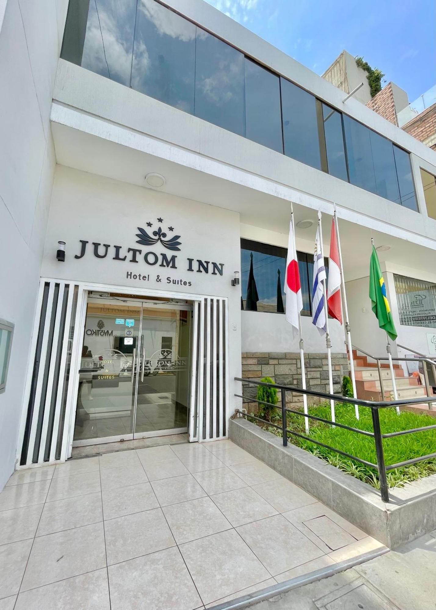 Jultom Inn Hotel & Suites トルヒーリョ エクステリア 写真